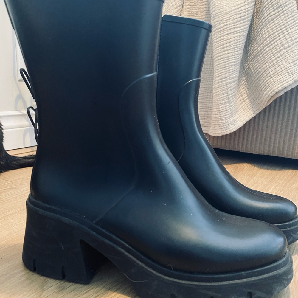Lemon Jelly Women's Black Boots